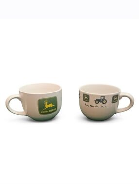 John Deere Extra Large Coffee Mug Soup Cup manufactured by Gibson Designs